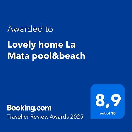Lovely Home La Mata Pool&Beach Torrevieja Esterno foto