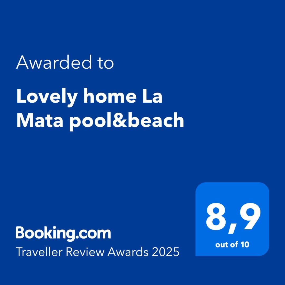 Lovely Home La Mata Pool&Beach Torrevieja Esterno foto